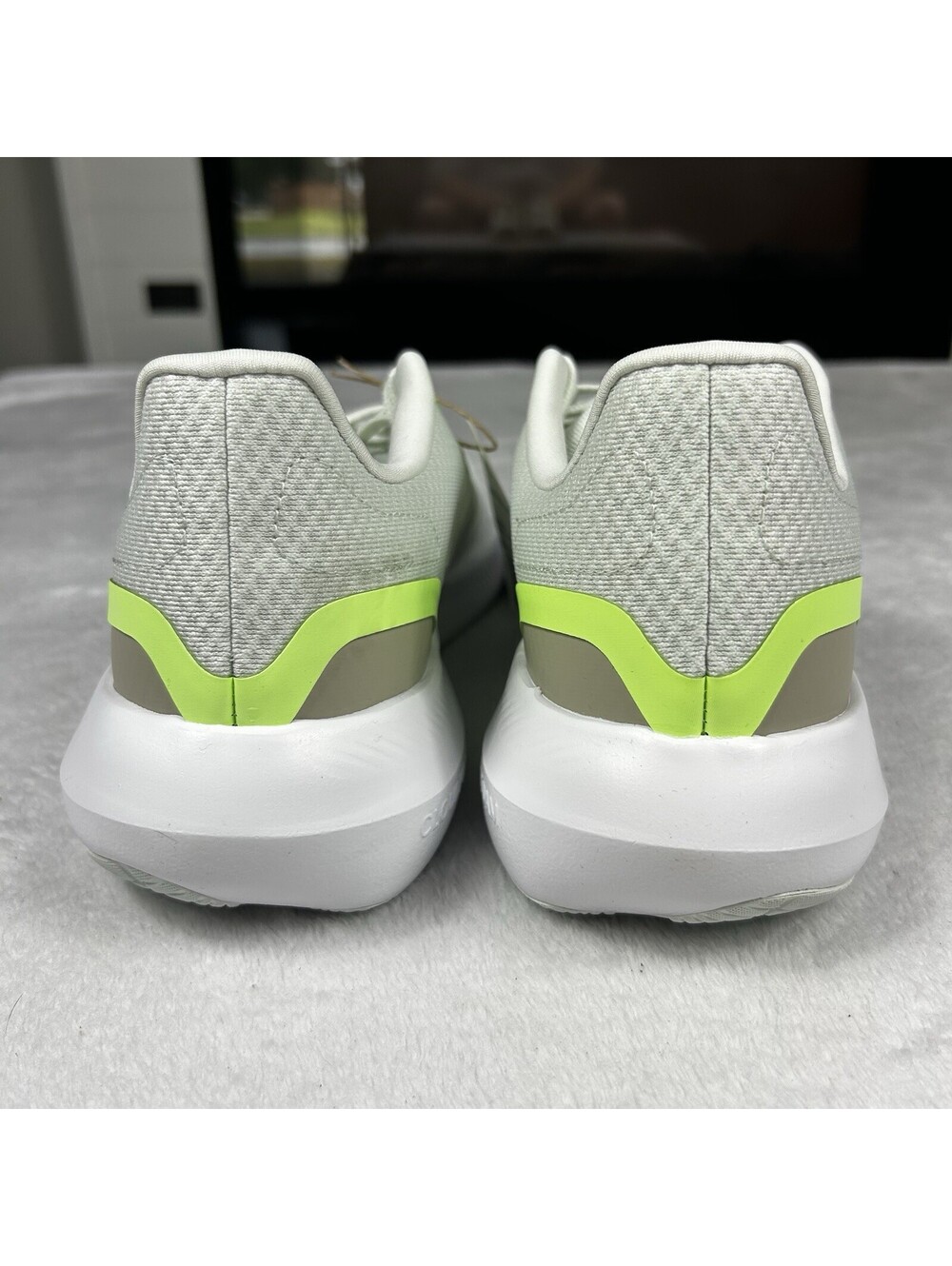 Adidas Runfalcon 3.0 Shoes Womens Size 10 White Green Running Sneakers IE0750 - Picture 8 of 11
